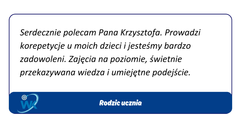 opinia rodzic